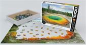 Morning Glory Pool 1000 Piece Jigsaw Puzzle