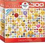 EmojiPuzzle Whatâ€™s your Mood? 300 Piece XL Jigsaw Puzzle