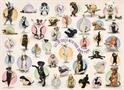 Yoga Puppies 300 Piece XL Jigsaw Puzzle