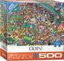 Oops! by Martin Berry 500 Piece Jigsaw Puzzle