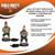 Call Of Duty Specialist #2 Ruin Cable Guy 8-Inch Phone & Controller Holder