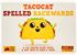 Tacocat Spelled Backwards Card Game