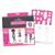 Fashion Design Sketch Portfolio & Stencil Set