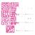 Fashion Design Sketch Portfolio & Stencil Set