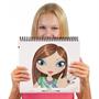 Make-Up & Hair Design Sketch Portfolio Set