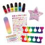 Fashion Angels Pretty Pedi Pedicure Set | Spa Gift Set For Girls