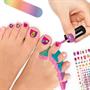 Fashion Angels Pretty Pedi Pedicure Set | Spa Gift Set For Girls