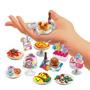 Fashion Angels 100% Extra Small Mini Clay Kit | 10 Tiny Food Clay Kits