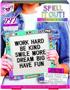 Spell It Out! Letterboard Design Kit