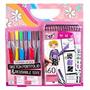 Fashion Angels Fashion Design Sketch Portfolio & Carry Keeper
