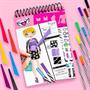 Fashion Angels Fashion Design Sketch Portfolio & Carry Keeper
