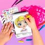 Fashion Angels Beauty Design Sketch Portfolio & Carry Keeper