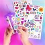 Fashion Angels Fresh Vibes DIY Sticker Tumbler Design Kit