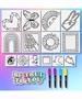 Fashion Angels Dream Gallery Wall Decal Design Kit