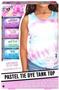 Fashion Angels Pastel Tie Dye Tank Top Kit