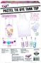 Fashion Angels Pastel Tie Dye Tank Top Kit