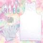 Fashion Angels Pastel Tie Dye Tank Top Kit