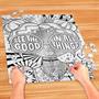 Fashion Angels See The Good Coloring Puzzle