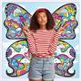 Fashion Angels DIY Mural Design Set - Butterfly Wings