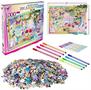 Fashion Angels Color & Bling Jumbo 1000 Piece Jigsaw Puzzle Design Kit