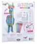 Fashion Angels Color This 3D Llama Puzzle