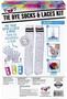 Fashion Angels Tie Dye Socks & Laces Kit