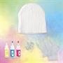 Fashion Angels Tie Dye Knit Hat Kit