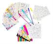 Fashion Angels Scratch Off Surprise Sticker Activity Kit