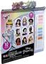 Disney Princess Fashion Angels Watercolor Portfolio Set