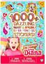Fashion Angels Love, Diana 1000+ Cute 40 Page Sticker Book
