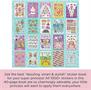 Fashion Angels Love, Diana 1000+ Cute 40 Page Sticker Book