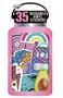 Fashion Angels Reusable Vinyl Sticker Pack | Vibes