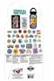 Fashion Angels Reusable Vinyl Sticker Pack | Eco Retro