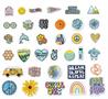 Fashion Angels Reusable Vinyl Sticker Pack | Eco Retro