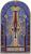 DOOM Limited Edition Crucible Sword Stained Glass Window Ingot