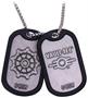 Fallout Metal Dog Tags