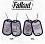 Fallout Metal Dog Tags