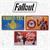Fallout 3-Piece Tin Sign Set