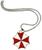 Resident Evil Limited Edition Umbrella Necklace