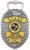 Resident Evil Police Badge Bottle Opener