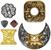 Dungeons & Dragons Waterdeep Replica Coin Collection