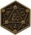 Dungeons & Dragons Class Cards and D20 Flip Coin