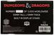 Dungeons & Dragons Limited Edition Sending Stones