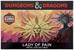 Dungeons & Dragons Limited Edition Lady of Pain Medallion