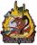 Dungeons & Dragons: The Cartoon 40th Anniversary Tiamat Pin Badge
