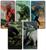 Dungeons & Dragons Chromatic Dragons 5-Piece Ingot Set