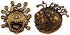 Dungeons & Dragons 50th Anniversary Beholder Twin Medallion Set