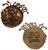 Dungeons & Dragons 50th Anniversary Beholder Twin Medallion Set