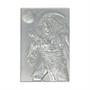 Magic The Gathering Limited Edition Silver Plated Ajani Goldmane Metal Card