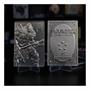 Magic The Gathering Limited Edition Silver Plated Garruk Wildspeaker Metal Card